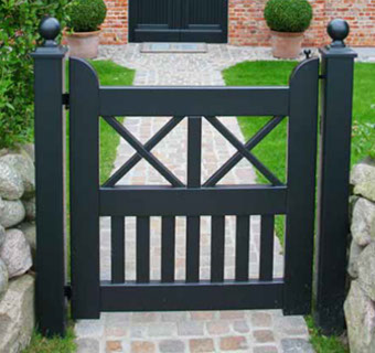 Schöne Holztore - Ideen, Übersicht, Auswahl