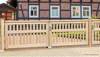 Schöne Holztore - Ideen, Übersicht, Auswahl