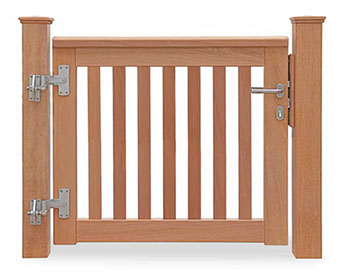 Schöne Holztore - Ideen, Übersicht, Auswahl