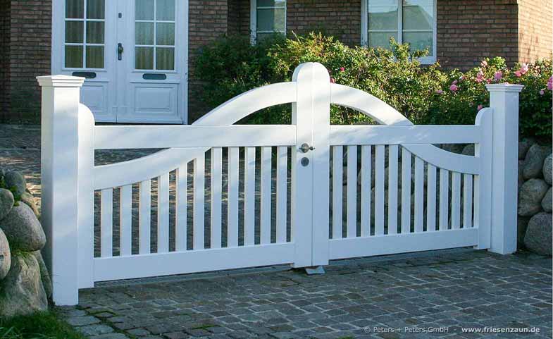 Schöne Holztore - Ideen, Übersicht, Auswahl